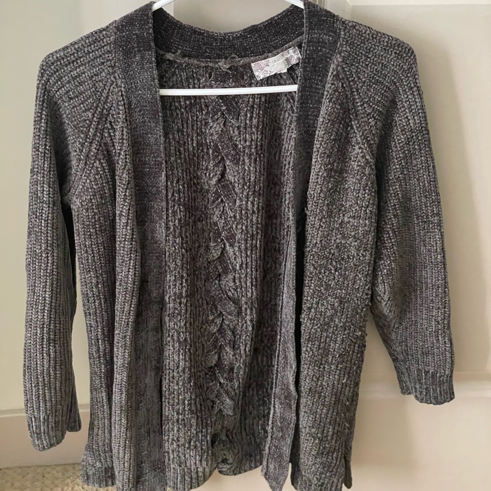 Green Cardigan
